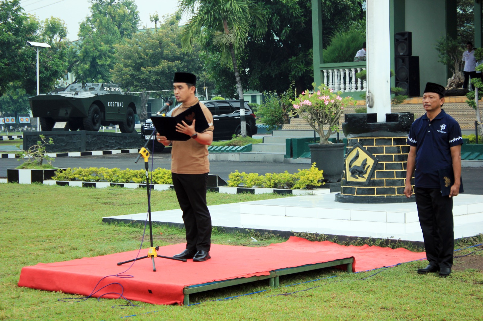 Pimpin Hari Amal Bhakti Ke Kementerian Agama Mas Adi Ajak Asn Tetap