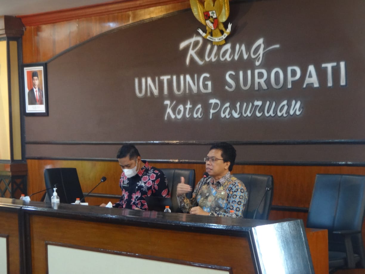 Reviu Dan Evaluasi Spbe Tahun Spbe Kota Pasuruan