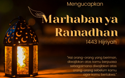 Marhaban ya Ramadhan 1443H