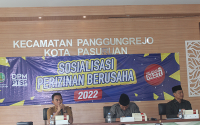 Sosialisasi Perizinan Berusaha 1-2 Agustus 2022