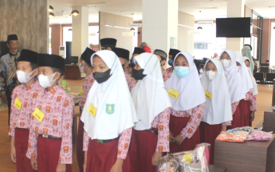 Kegiatan Outing Class (Pembelajaran diluar kelas) siswa-siswi MI-SD Muhamadiyah 1 Kota Pasuruan mengunjungi Mall Pelayanan Publik Kota Pasuruan