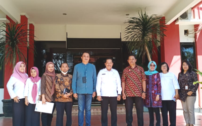 Kunjungan Kerja dari DPMPTSP Kota Malang
