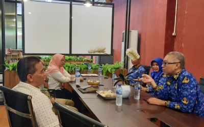 Kunjungan Kerja dari DPMPTSP Kabupaten Kediri