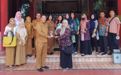 Kunjungan Kerja dari DPMPTSP Kota Kediri