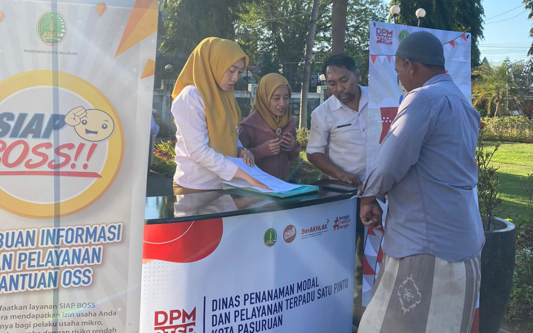 Pelayanan NIB di Bulan Kemerdekaan (PENAK) di Taman Sarinah