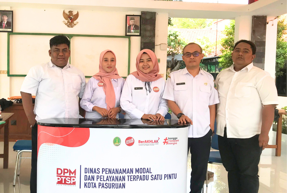 Pelayanan NIB LKP (Lembaga Kursus Pendidikan) di Bulan Kemerdekaan (PENAK) di Kecamatan Purworejo