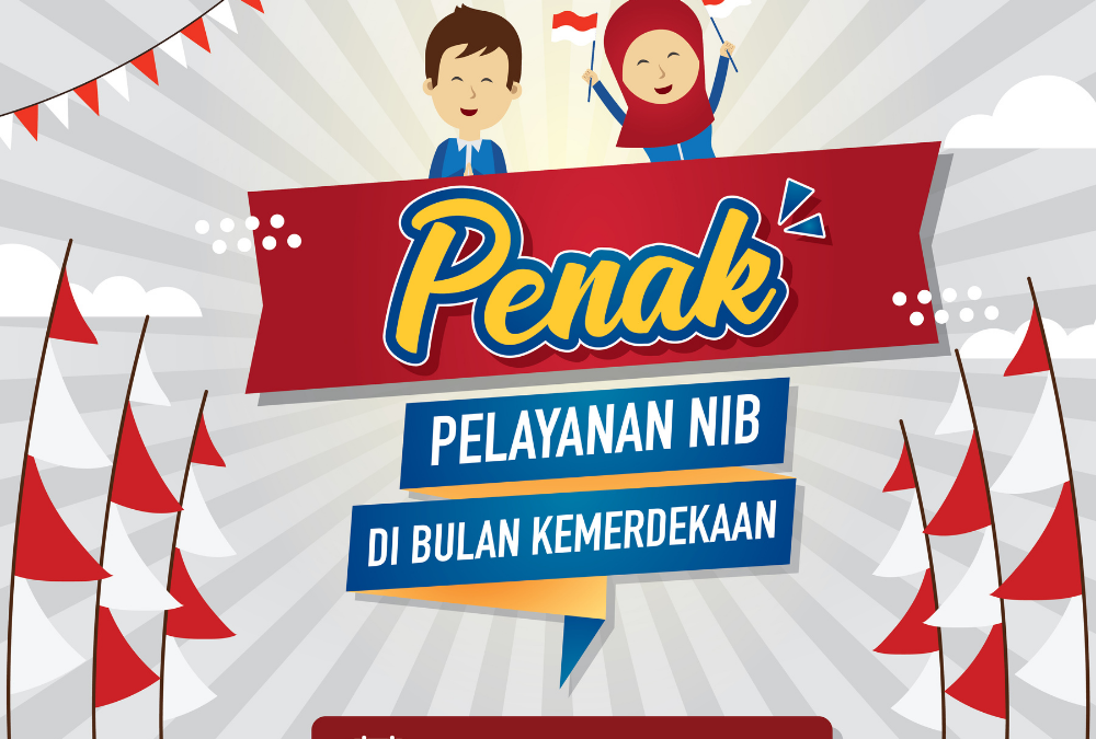 Penak (Pelayanan NIB di Bulan Kemerdekaan)