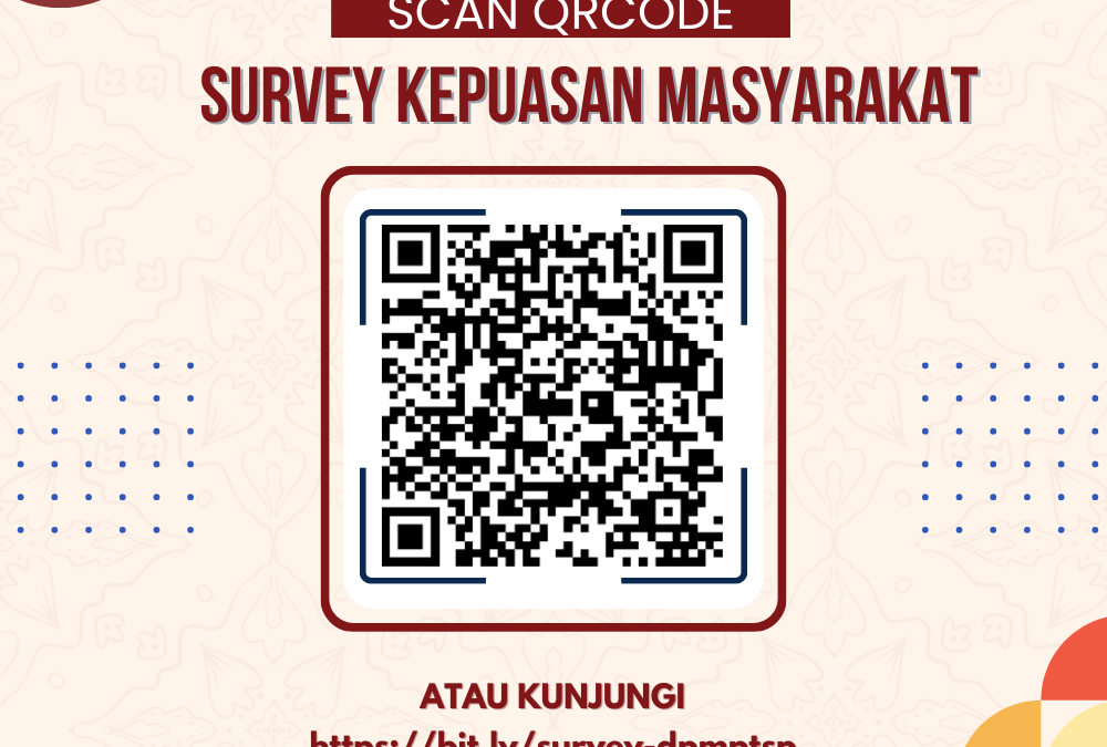 Survey Kepuasan Masyarakat secara Online