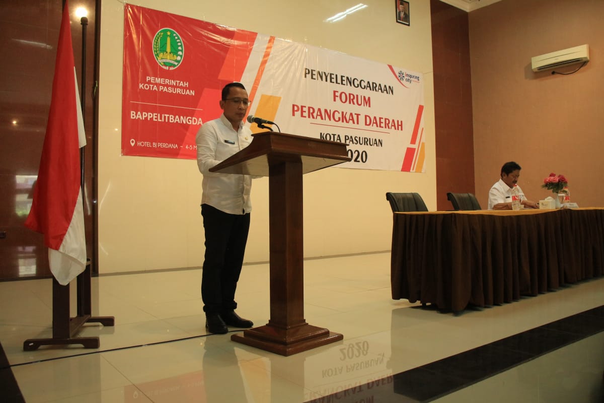 FORUM PERANGKAT DAERAH KOTA PASURUAN TAHUN 2020 – KOMINFOTIK