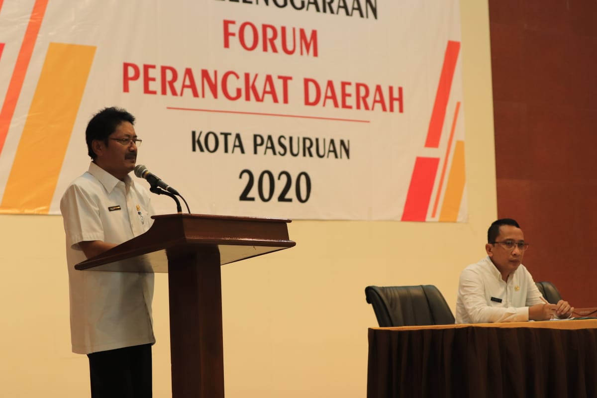 FORUM PERANGKAT DAERAH KOTA PASURUAN TAHUN 2020 – KOMINFOTIK