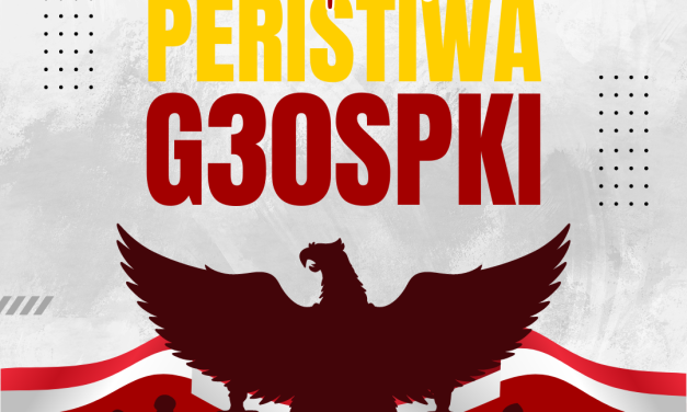 Selamat Memperingat Peristiwa G30SPKI