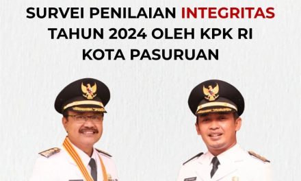 Mari Sukseskan Survei Penilaian Integritas Tahun 2024 oleh KPK RI Kota Pasuruan