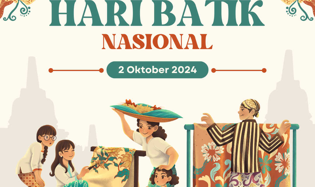 Selamat Hari Batik Nasional Tahun 2024