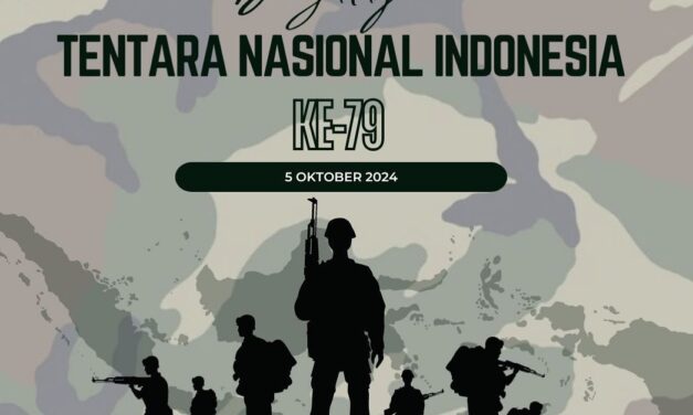 HUT Tentara Nasional Indonesia ke-79