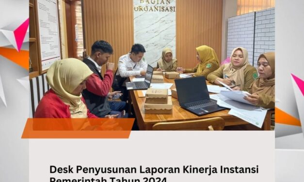 Desk Penyusunan Laporan Kinerja Instansi Pemerintah (LKJIP) Tahun 2024