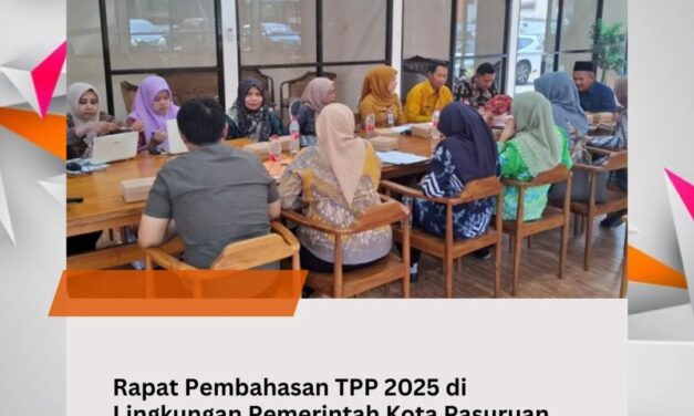 Rapat pembahasan TPP 2025