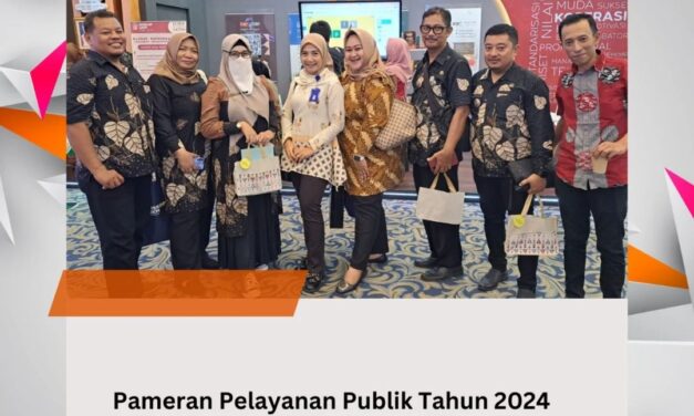 Menghadiri Pameran Pelayanan Publik Tahun 2024