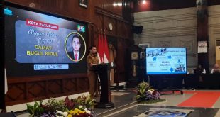 Penilaian Presentasi Sinergitas Kinerja Kecamatan (SKK) tingkat Provinsi Jawa Timur 2024