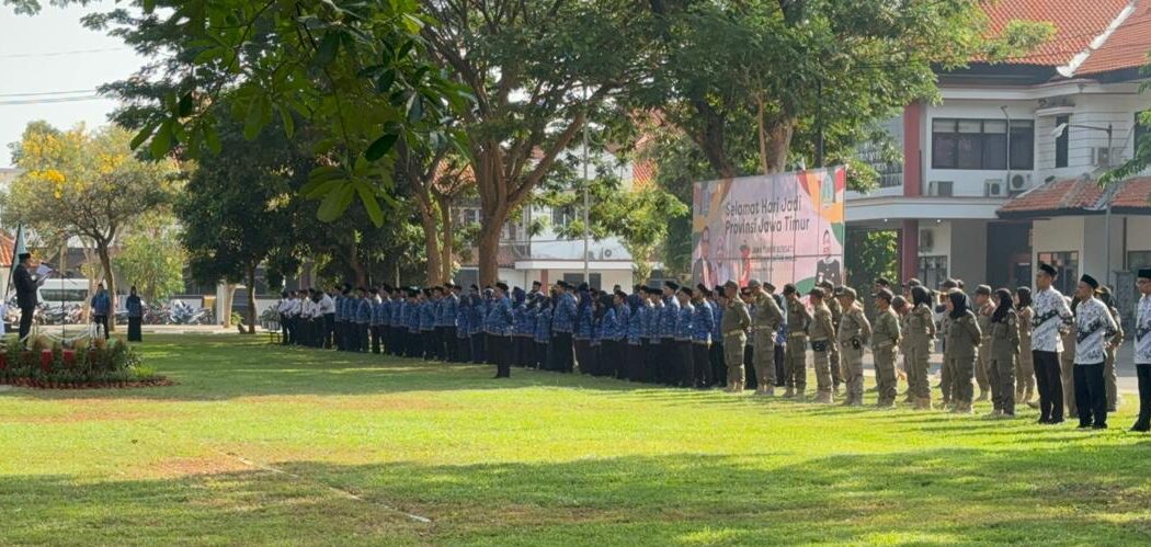 UPACARA PERINGATAN HARI JADI PROVINSI JAWA TIMUR KE 79 PEMERINTAH KOTA PASURUAN