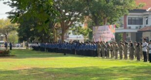 UPACARA PERINGATAN HARI JADI PROVINSI JAWA TIMUR KE 79 PEMERINTAH KOTA PASURUAN