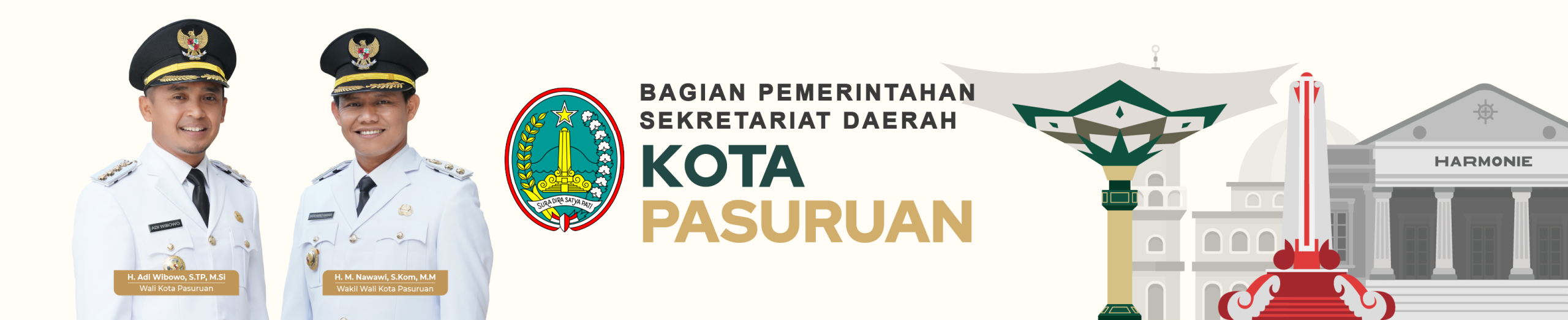 Bagian Pemerintahan Kota Pasuruan