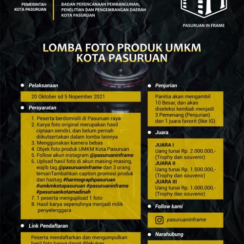 lomba photo produk