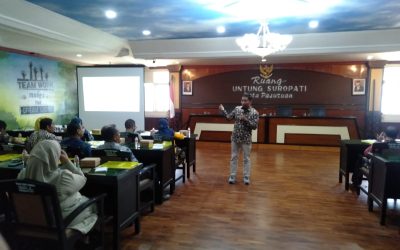 Sosialisasi Penilaian Kinerja Penyedia dan Pelaksanaan Kontrak bagi Pejabat Pembuat Komitmen (PPKm) Pemerintah Kota Pasuruan