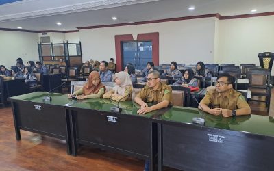 Kunjungan BPBJ kabupaten grobogan