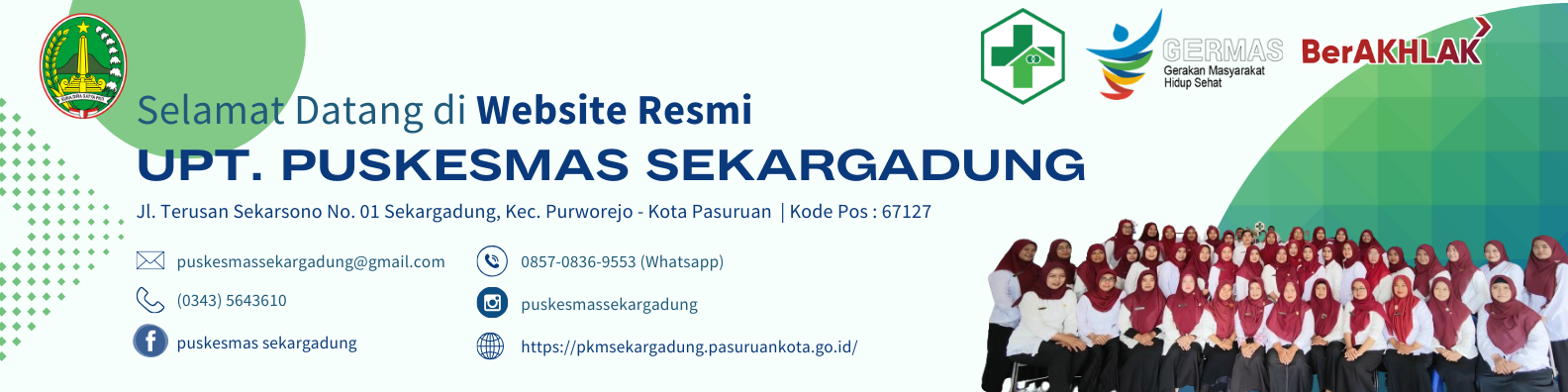 Puskesmas Sekargadung Kota Pasuruan