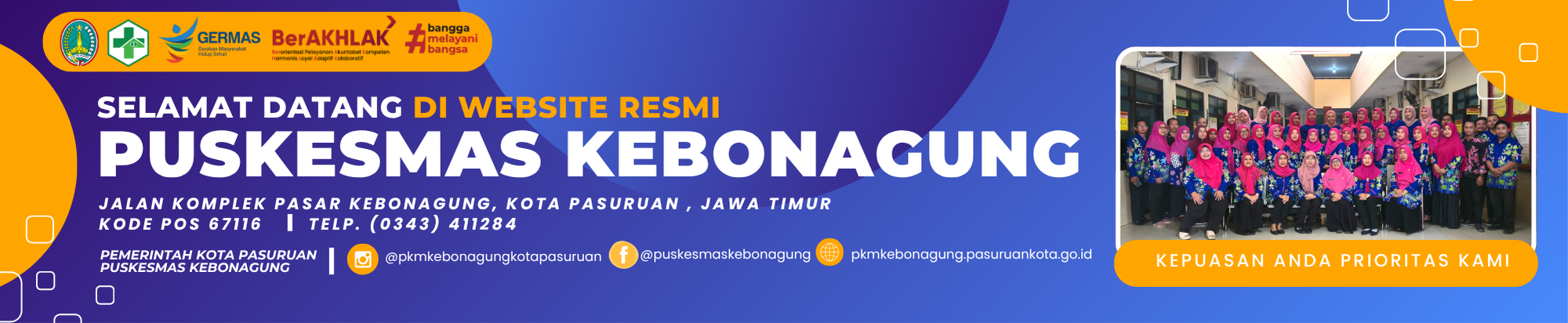 PKMKEBONAGUNG Kota Pasuruan