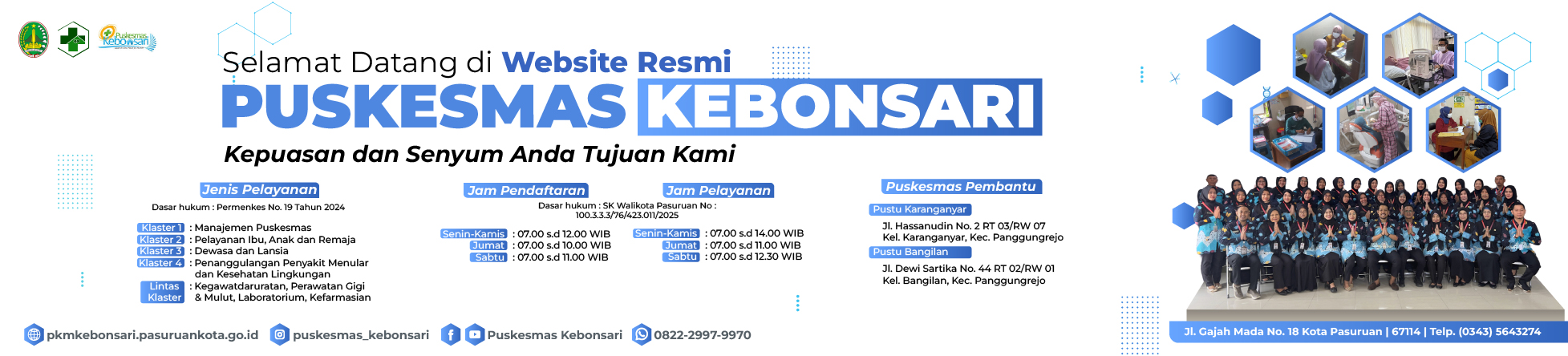 PKMKEBONSARI Kota Pasuruan