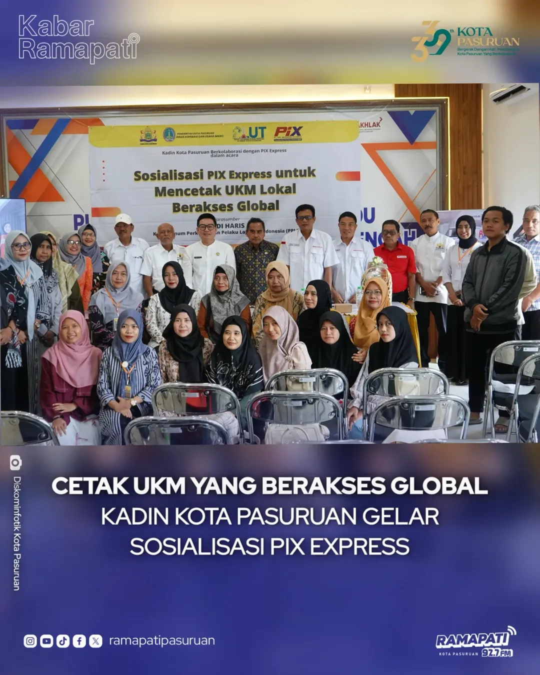 Cetak UKM yang Berakses Global