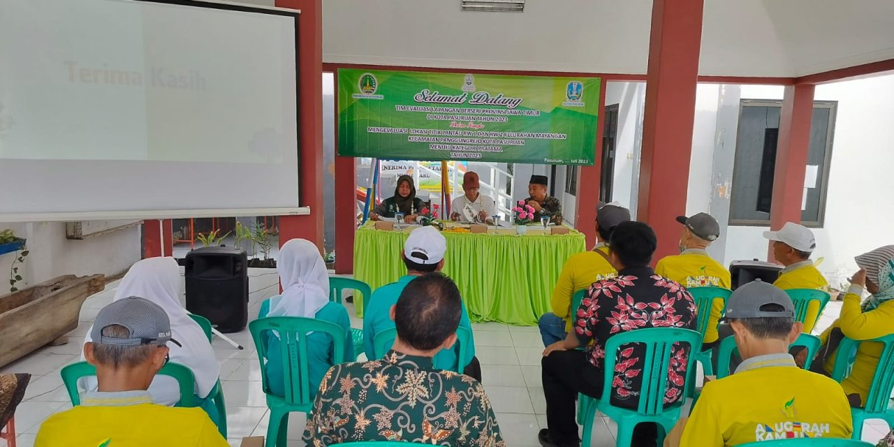 Penilaian Kelurahan Berseri Pratama Tingkat Provinsi Jawa Timur