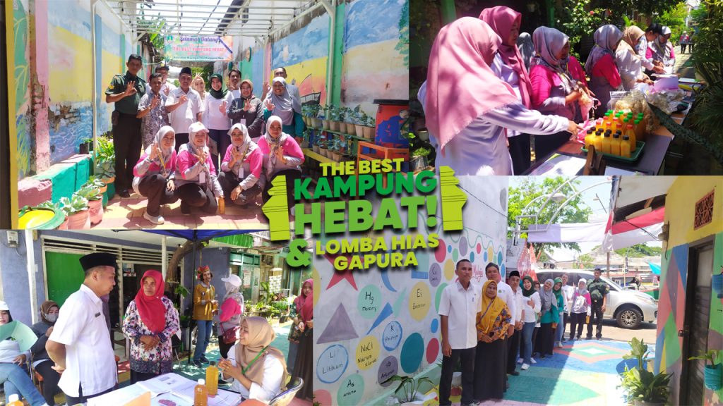 Lomba the Best Kampung Hebat 2023 Kelurahan Mayangan