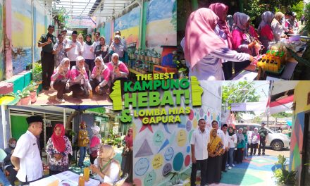 Lomba the Best Kampung Hebat 2023 Kelurahan Mayangan