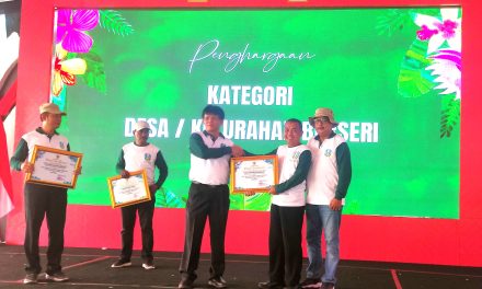 Penghargaan Kelurahan Mayangan Sebagai Kelurahan Berseri Tingkat Pratama Oleh Provinsi Jawa Timur Tahun 2023