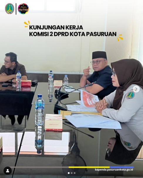 KUNJUNGAN KERJA KOMISI 2 DPRD KOTA PASURUAN